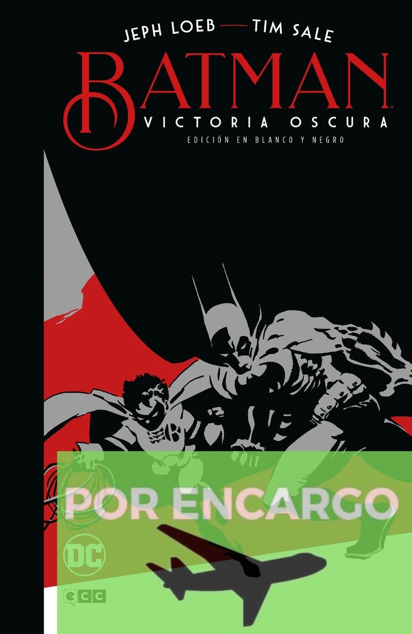 POR ENCARGO Batman: Victoria oscura - Edición Deluxe en blanco 